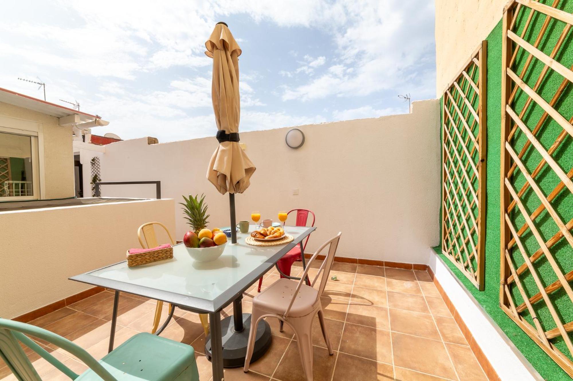 Casa Maruchi - Apartamento Almería Exterior foto